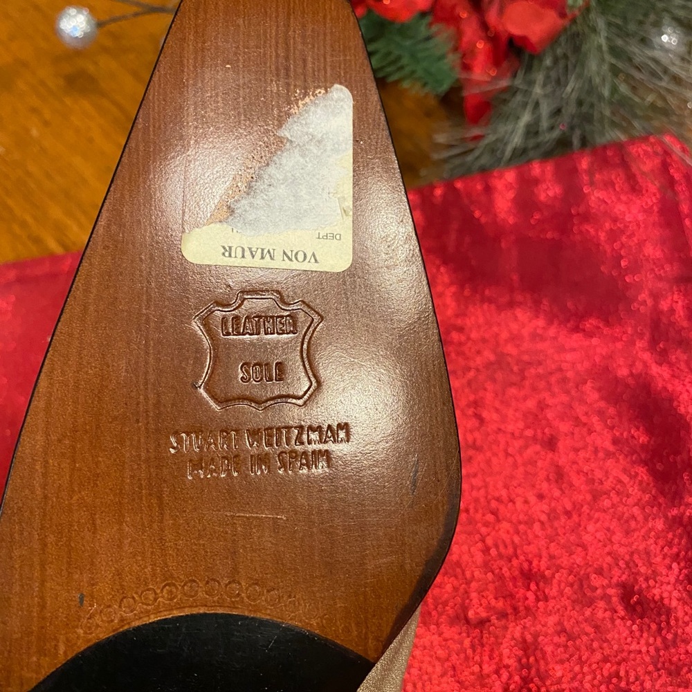 Stuart Weitzman Tan Low Heels - image 7